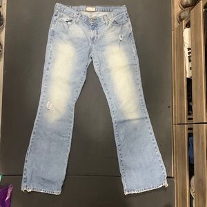 American eagle hipster fit reg size 10 jeans